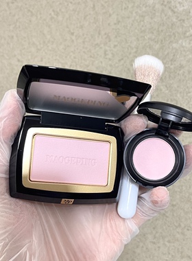 毛戈平柔纱幻颜腮红小样806/802/801纯净早樱肉桂蜜桃膨胀色