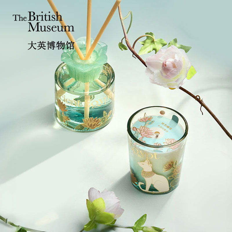 大英博物馆安德森猫香薰礼盒