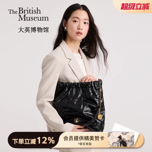 大英博物馆文创大容量流浪包