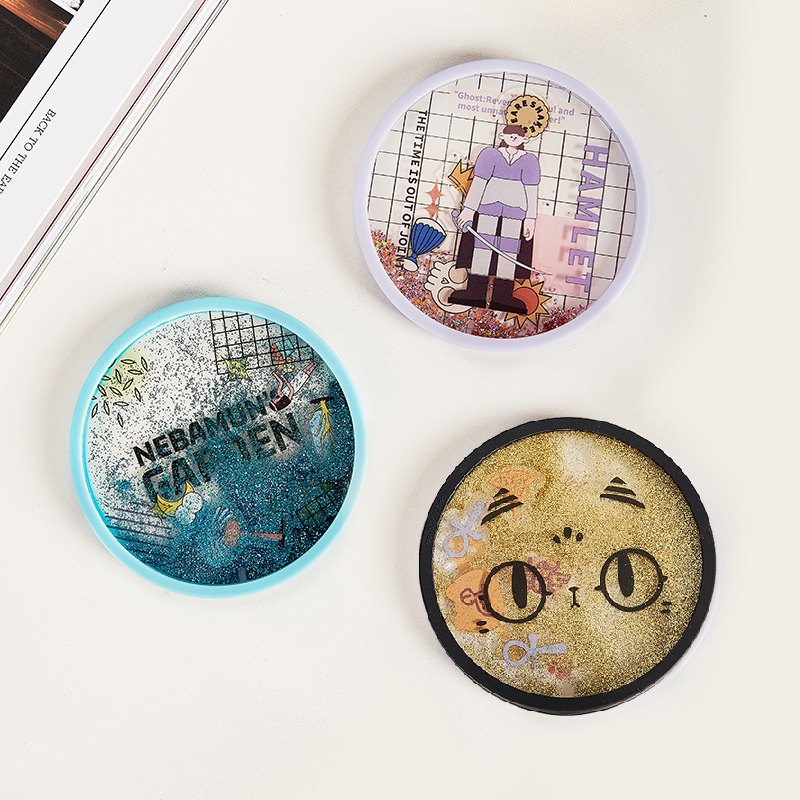 大英博物馆安德森猫流沙杯垫