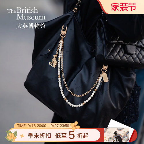 大英博物馆安德森猫包包挂件挂饰