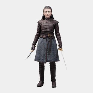 HBO官方权力的游戏冰与火之歌周边 二丫艾莉亚史塔克动作手办模型