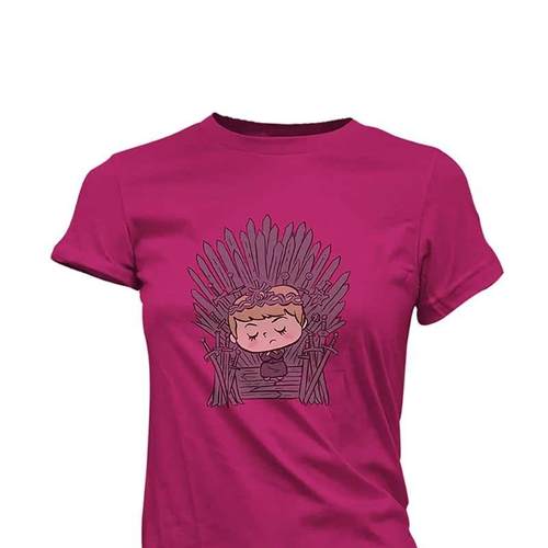 HBO冰与火纯棉T恤男女运动短袖