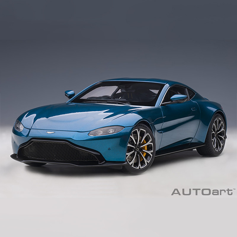 autoart-奥拓 阿斯顿马丁vantage华帝1 18 汽车模型收藏仿真摆件