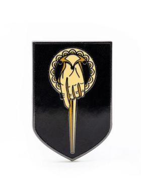 HBO官方权力的游戏冰与火之歌 小恶魔酒杯胸针限量纪念珍藏款徽章