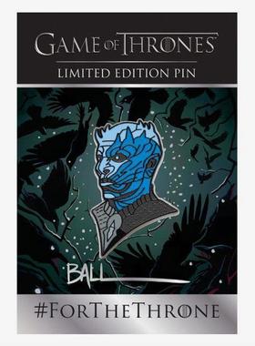 HBO官方权力的游戏冰与火之歌周边 限量款胸针收藏纪念 珐琅别针