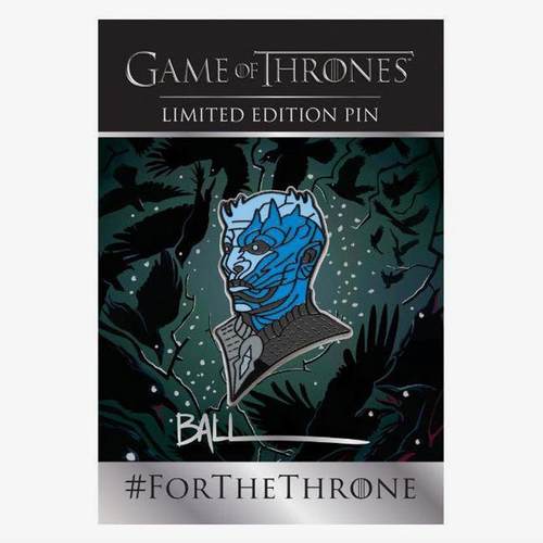 胸针冰与火之歌周边HBO金属徽章