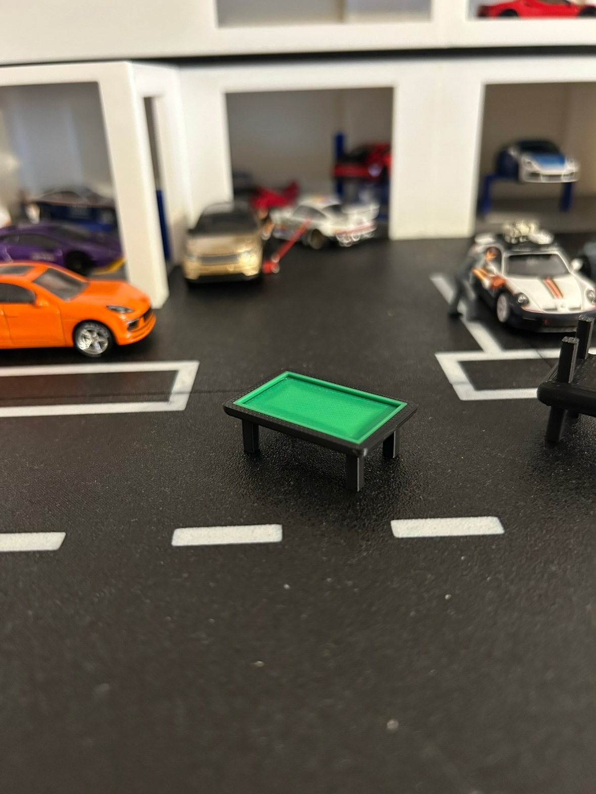 DIY定制-微缩世界系列-物品-1: 64比例 户外景观汽车造景家居摆件