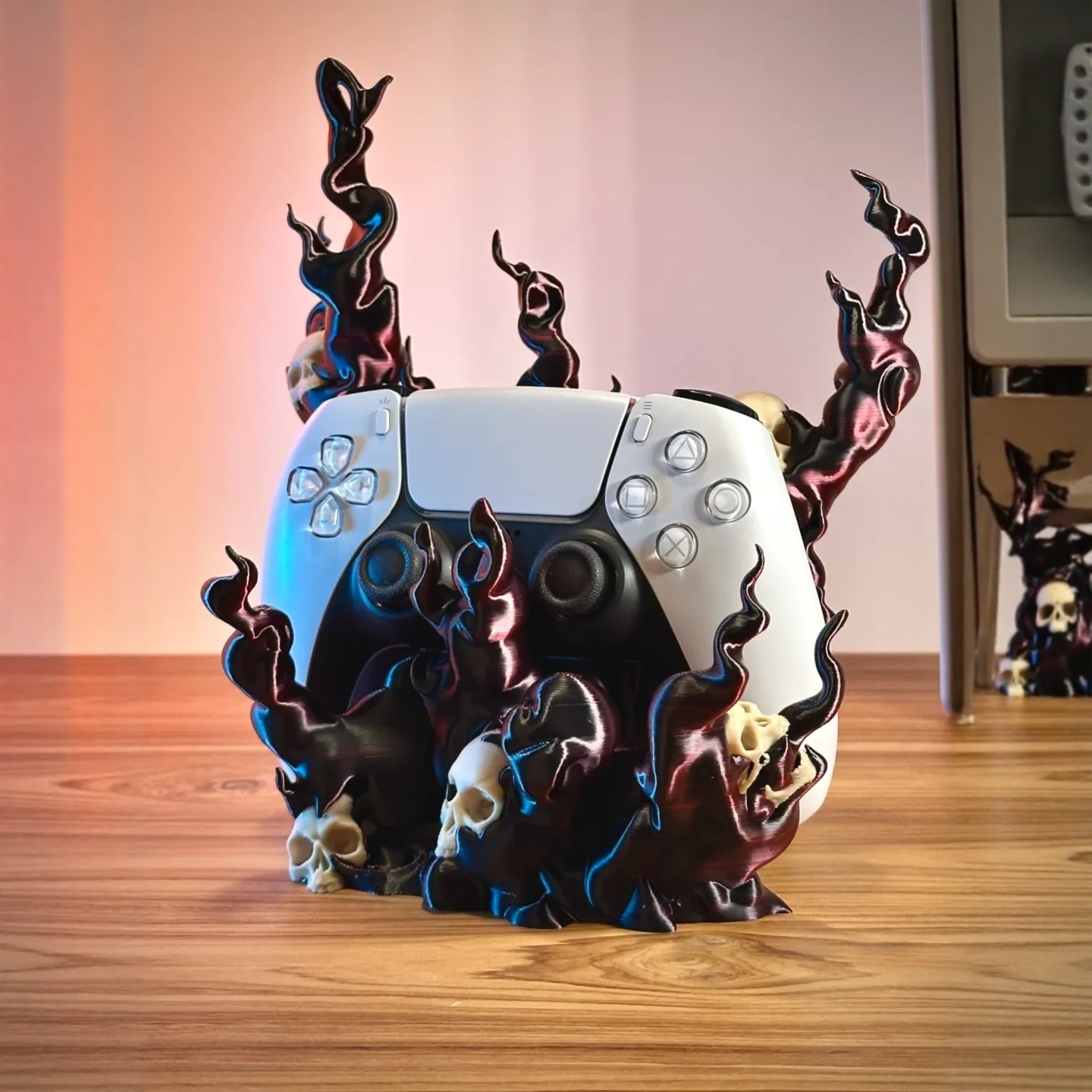 DIY定制-漫威Xbox蜘蛛侠switch使命召唤PS5游戏动漫周边手柄支架,模玩/动漫/周边/娃圈三坑/桌游,艺术家手办/潮玩雕像,淘宝优惠券,粉丝福利购,淘宝优惠卷