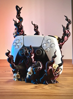 DIY定制-漫威Xbox蜘蛛侠switch使命召唤PS5游戏动漫周边手柄支架