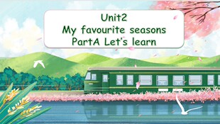 PEP五年级下册U2-A learn-ppt课件