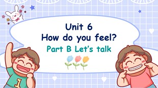 PEP六年级上册U6-B talk-ppt课件