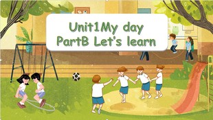 PEP英语五下U1 PPT课件 learn