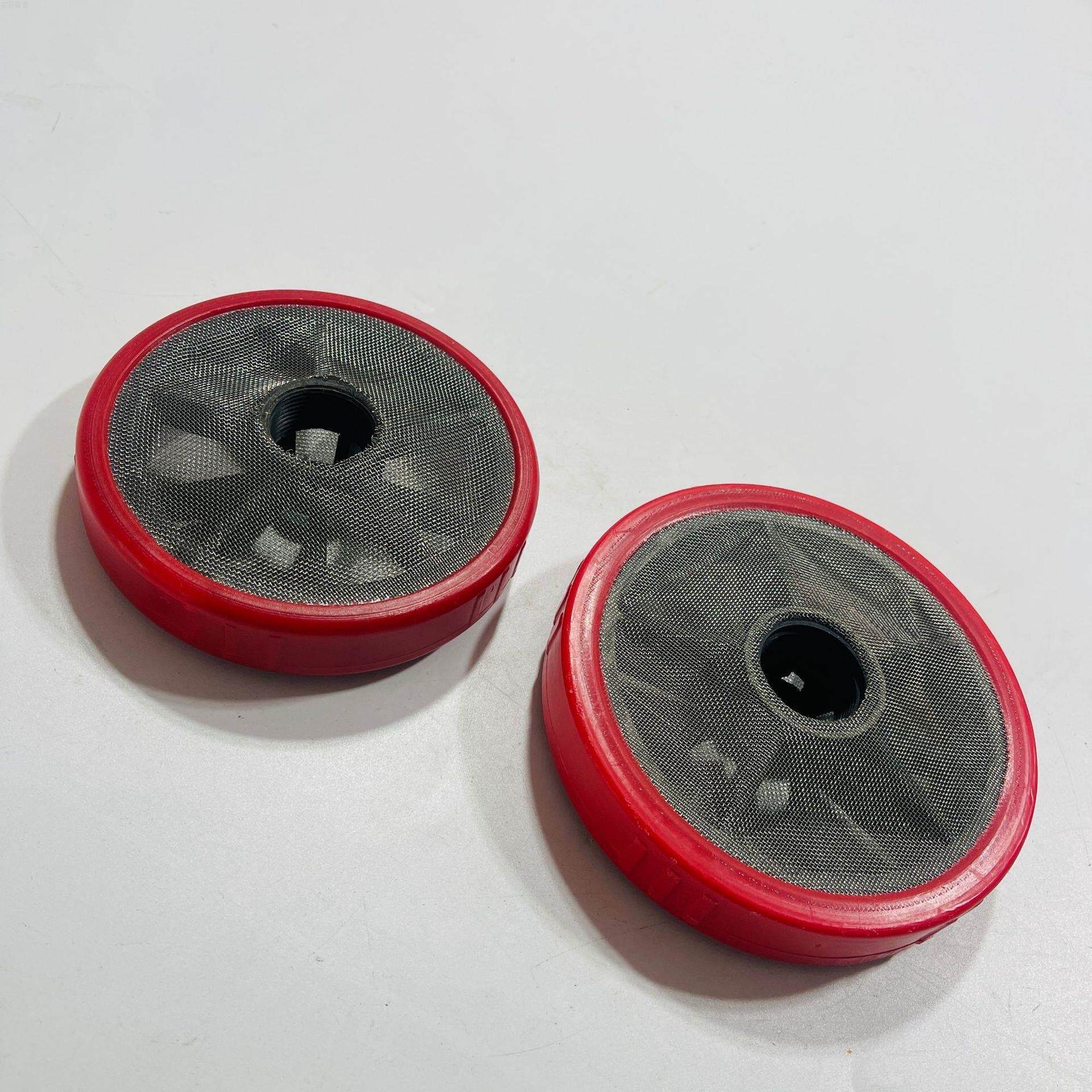 柱塞泵配件 大流量不锈钢吸水过滤网 双网面圆盘过滤网