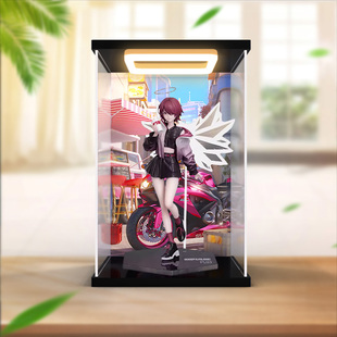 亚克力展示盒适用Gift+系列 明日方舟 能天使 音律之旅 手办收纳