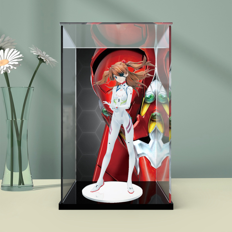 最终任务手办模型收纳防尘展示盒