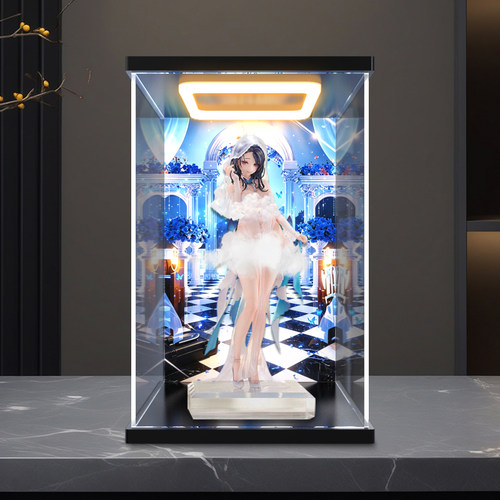 古薇媞适用Hobbysakura胜利女神 伊莎贝尔 蜜月派对 回型灯展示盒