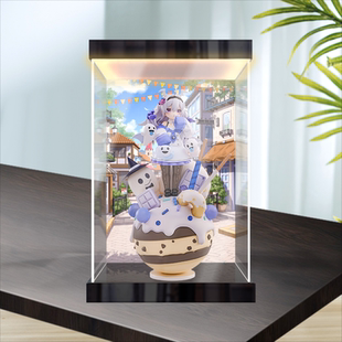 古薇媞适用RIBOSE 核糖 甜点星球 水星的魔女 影法师手办 展示盒