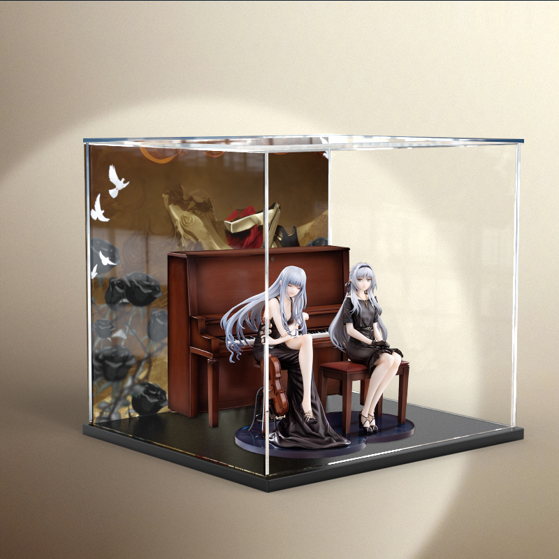 古薇媞展示盒狼与赋格亚克力