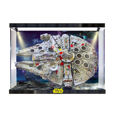 适用75192终极千年隼展示盒