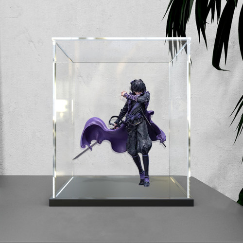 古薇媞亚克力泡泡玛特展示盒