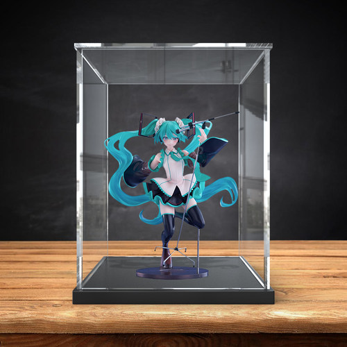 古薇媞亚克力展示盒初音未来