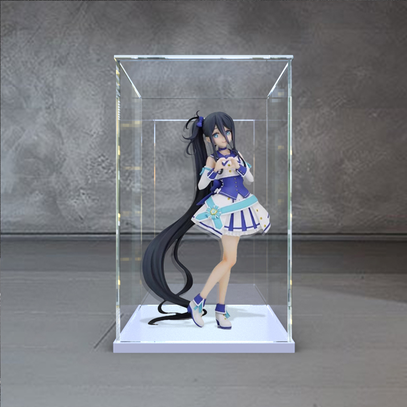 高清展示盒适用GSC Pop Up Parade 碧蓝蔚蓝档案 天童爱丽丝 手办