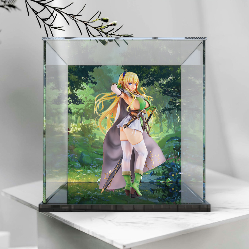 亚克力收纳展示盒防尘罩