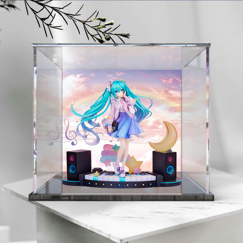 亚克力透明防尘展示盒