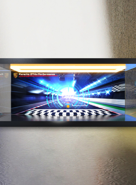 亚克力展示盒保时捷GT4赛车适用 42176透明防尘罩子手办收纳盒