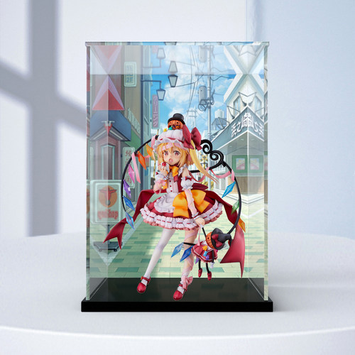 斯卡雷特二小姐手办防尘展示盒