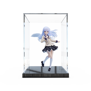 适用TAITO Angel Beats天使的心跳 立华奏 景品手办亚克力展示盒