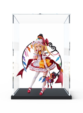 斯卡雷特二小姐手办防尘展示盒