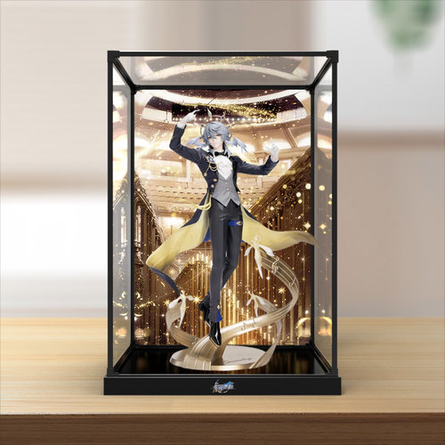 古薇媞适用Myethos Gift+ 星期日 星铁LIVE 手办防尘合金框展示盒