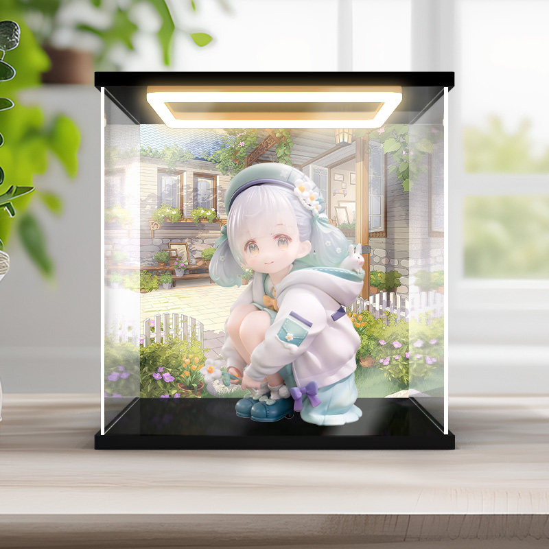 古薇媞展示盒适用EUSUN寓春文化 给你的花朵 せんちゃ原画 手办,模玩/动漫/周边/娃圈三坑/桌游,动漫电子/道具/本子,淘宝优惠券,粉丝福利购,淘宝优惠卷