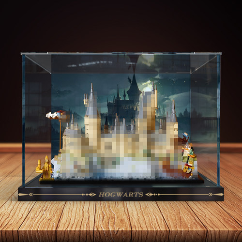 展示盒古薇媞乐高76419亚克力