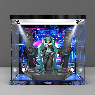 适用Prime 1 Studio PWPCL-07 1/4 初音未来 P1S 雕像 手办展示盒