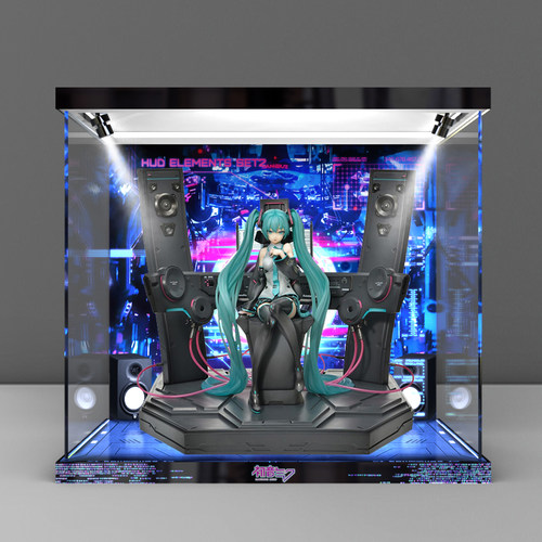 适用Prime 1 Studio PWPCL-07 1/4 初音未来 P1S 雕像 手办展示盒
