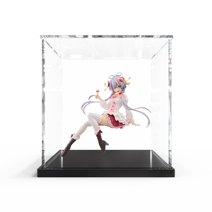 GVT适用FuRyu Vsinger 洛天依棒棒糖压泡面景品专用展示盒亚克力