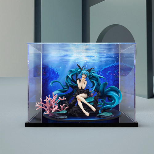 深海少女MIKU亚克力收纳展示盒