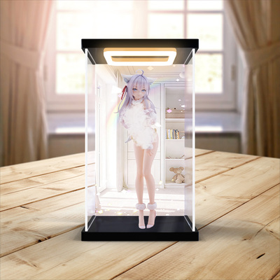 古薇媞适用FuRyu TENITOL TALL 邻桌艾莉同学 艾莉 狐娘 展示盒