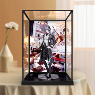 亚克力合金框收纳盒适用 明日方舟特蕾西娅逻各斯 音律之旅手办