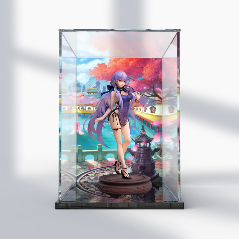 五维介质VOCALOID星尘旗袍