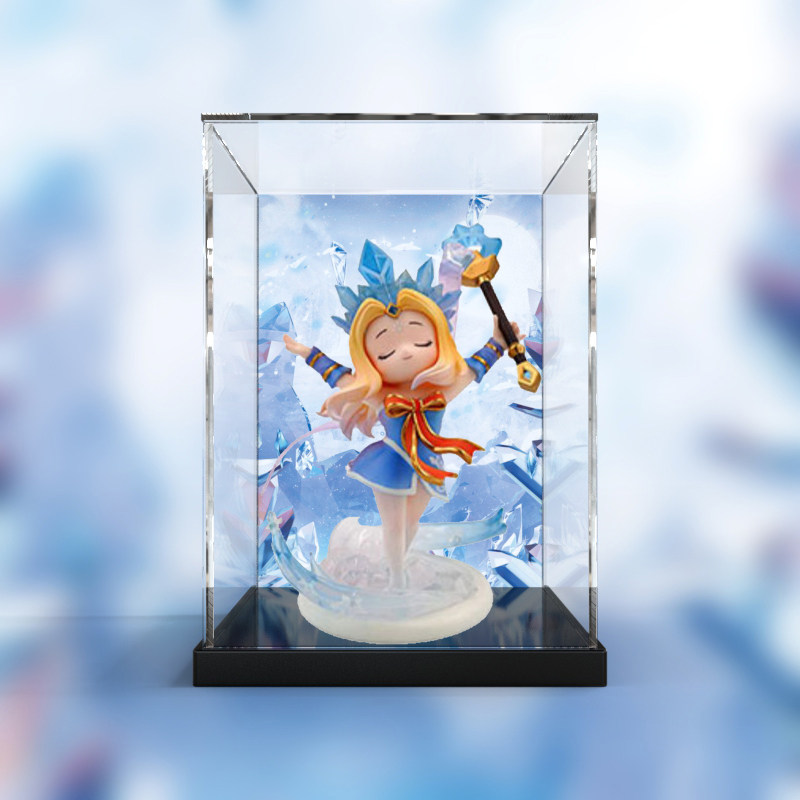 gvt适用dota2英雄风行者冰女玛西q版手办专用展示盒