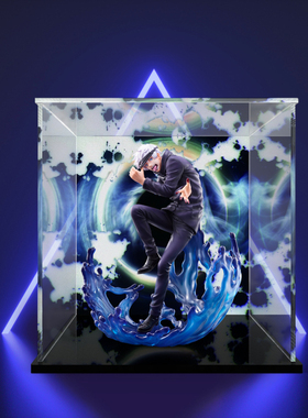 展示盒eStream SSF MAPPA 咒术回战 五条悟 高透亚克力收纳防尘罩