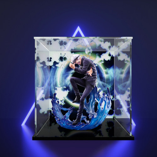 五条悟高透亚克力收纳防尘罩