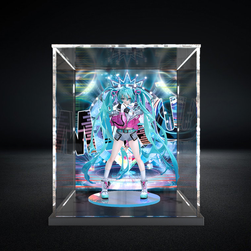 米山舞MIKU初音未来展示盒