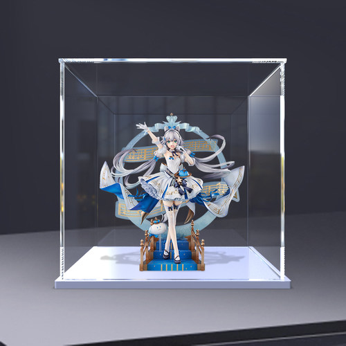 亚克力展示盒适用 BeBox Vsinger 洛天依十周年 纪念 拾光 手办