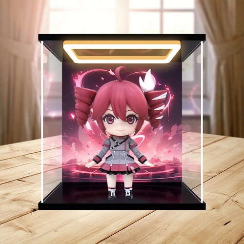古薇媞适用GSC 粘土人 重音TETO synthesizer V AI 2.0手办展示盒