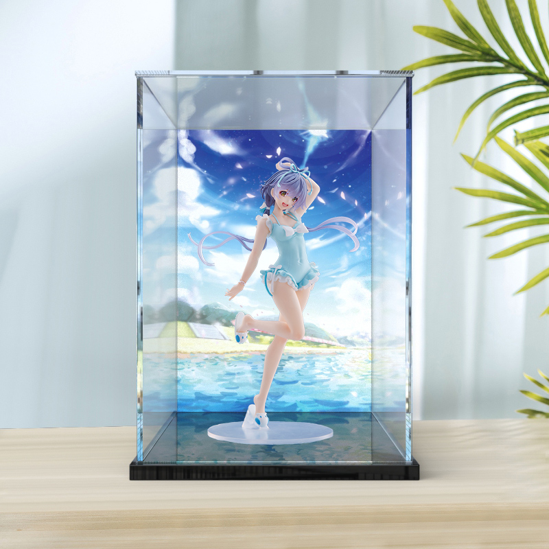 亚克力防尘透明展示盒